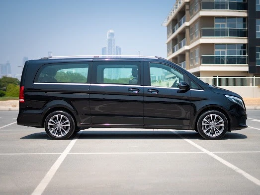  Black Mercedes V250 Photo 