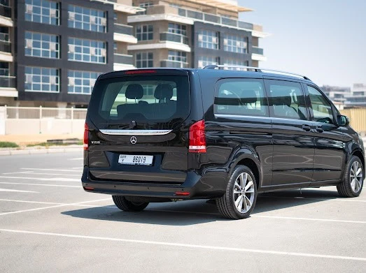  Black Mercedes V250 Photo 