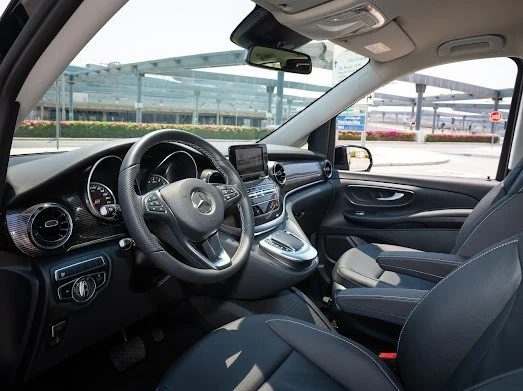  Black Mercedes V250 Photo 