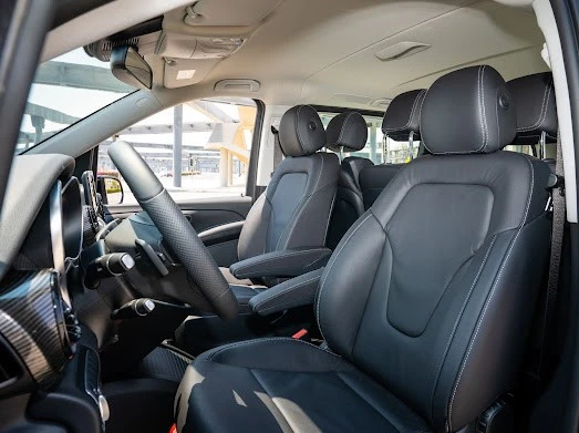  Black Mercedes V250 Photo 