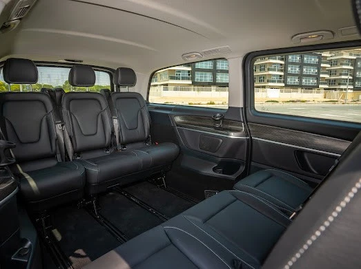  Black Mercedes V250 Photo 