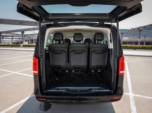  Black Mercedes V250 Photo 