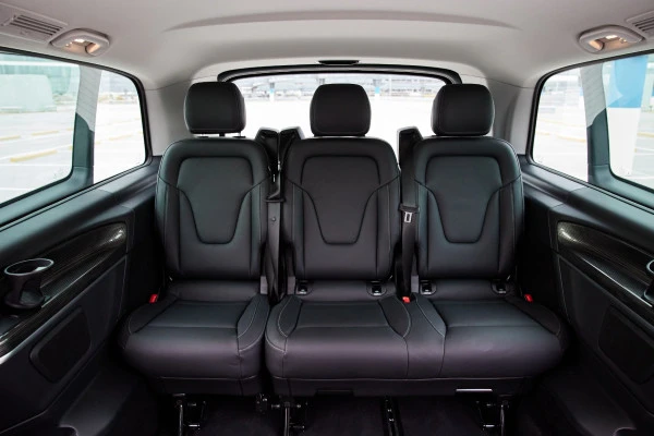  Black Mercedes V250 Photo 