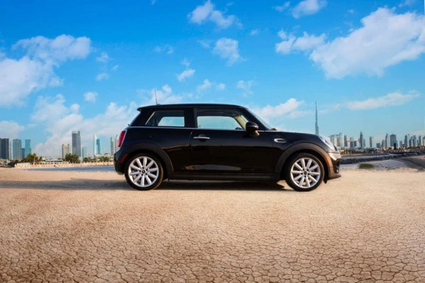  Black Mini Cooper Photo 
