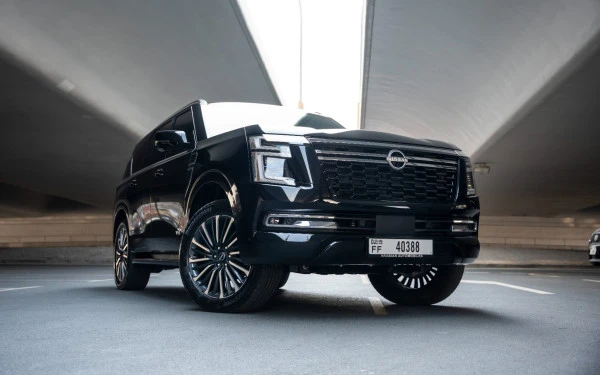  Black Nissan Patrol Platinum LE PLATI Photo 