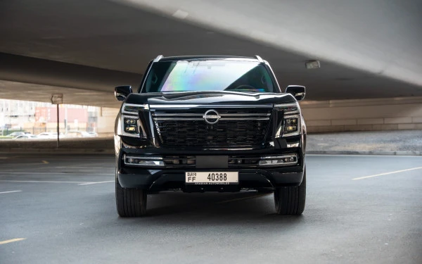 Black Nissan Patrol Platinum LE PLATI Photo 