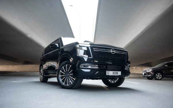  Black Nissan Patrol Platinum LE PLATI Photo 