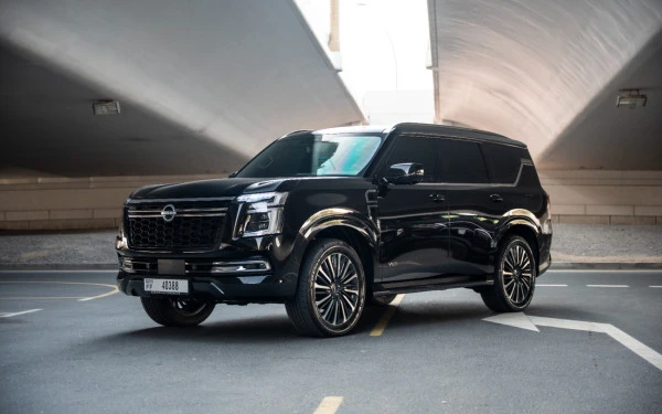  Black Nissan Patrol Platinum LE PLATI Photo 