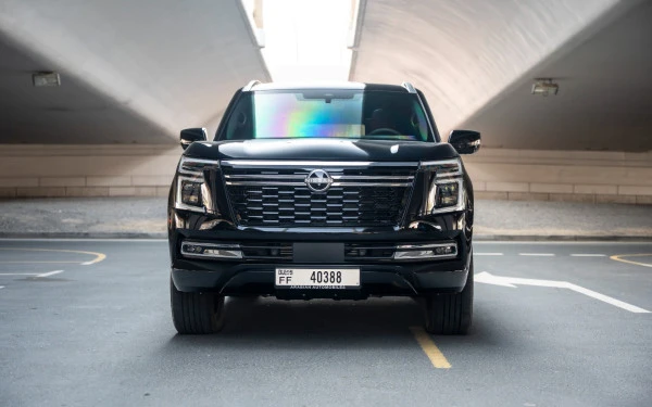  Black Nissan Patrol Platinum LE PLATI Photo 
