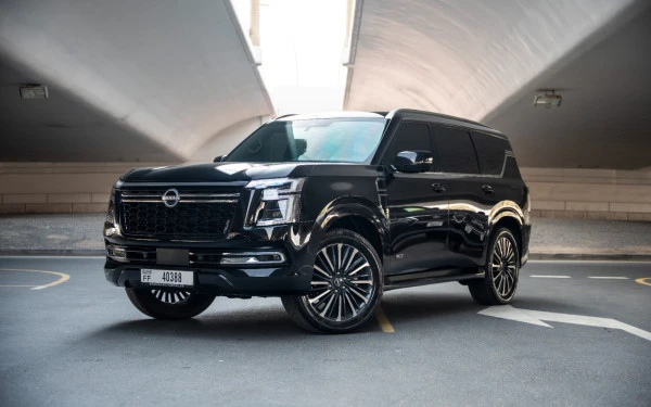  Black Nissan Patrol Platinum LE PLATI Photo 