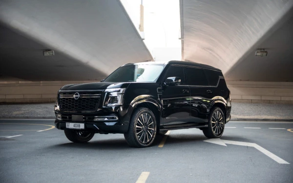 Black Nissan Patrol Platinum LE PLATI Photo 