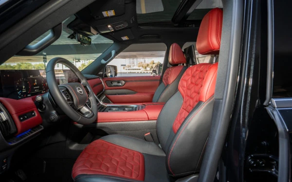  Black Nissan Patrol Platinum LE PLATI Photo 