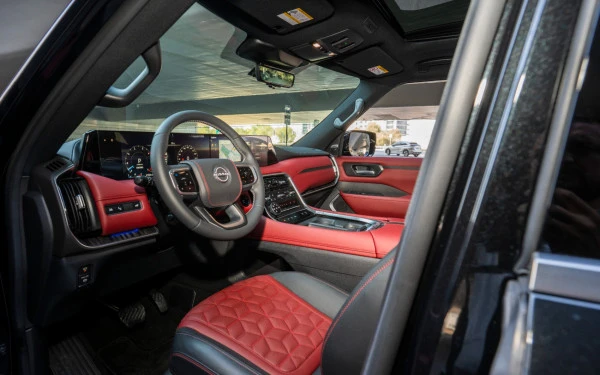  Black Nissan Patrol Platinum LE PLATI Photo 