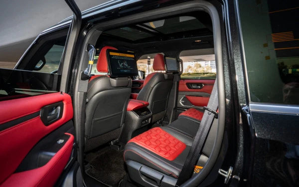  Black Nissan Patrol Platinum LE PLATI Photo 