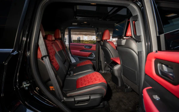  Black Nissan Patrol Platinum LE PLATI Photo 