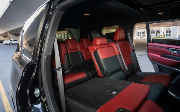  Black Nissan Patrol Platinum LE PLATI Photo 