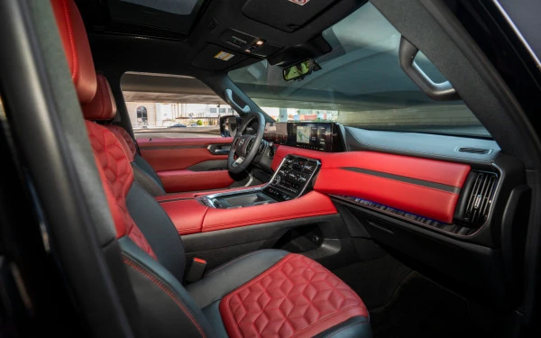  Black Nissan Patrol Platinum LE PLATI Photo 