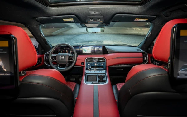  Black Nissan Patrol Platinum LE PLATI Photo 