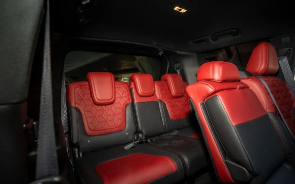  Black Nissan Patrol Platinum LE PLATI Photo 