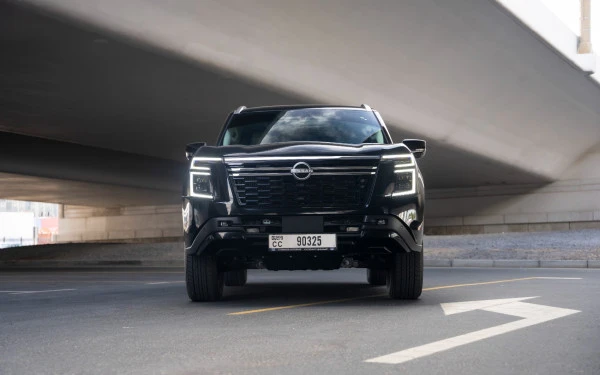  Black Nissan Patrol Platinum V6 Photo 