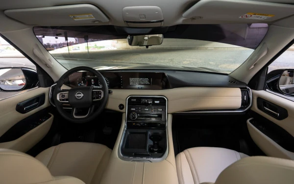  Black Nissan Patrol Platinum V6 Photo 