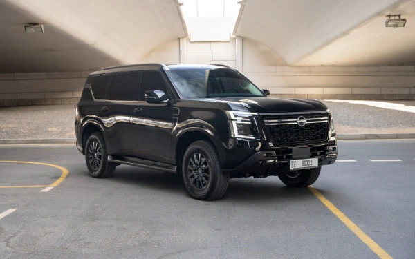  Black Nissan Patrol Platinum V6 Photo 
