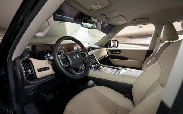  Black Nissan Patrol Platinum V6 Photo 