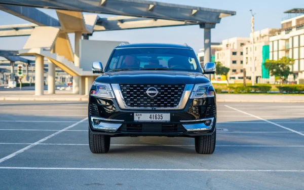  Black Nissan Patrol V6 Photo 