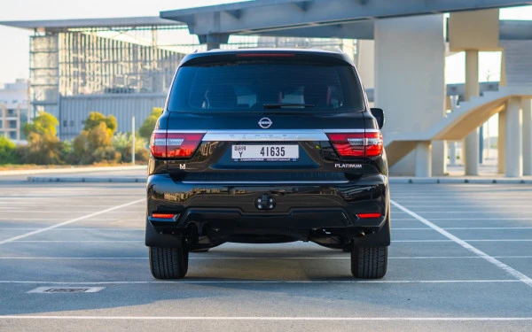  Black Nissan Patrol V6 Photo 