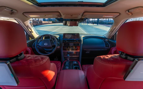  Black Nissan Patrol V6 Photo 