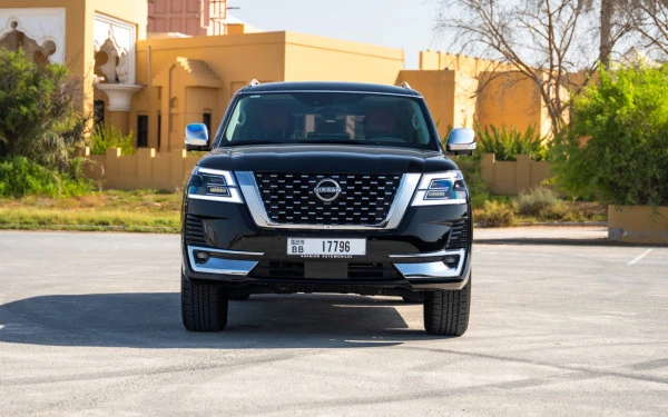  Black Nissan Patrol Photo 