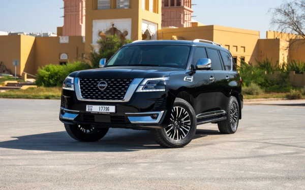  Black Nissan Patrol Photo 