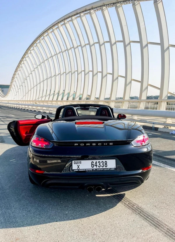  Black Porsche Boxster Photo 