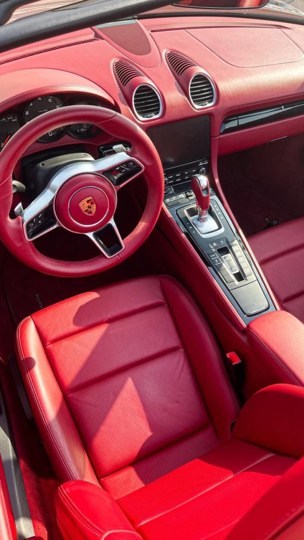  Black Porsche Boxster Photo 