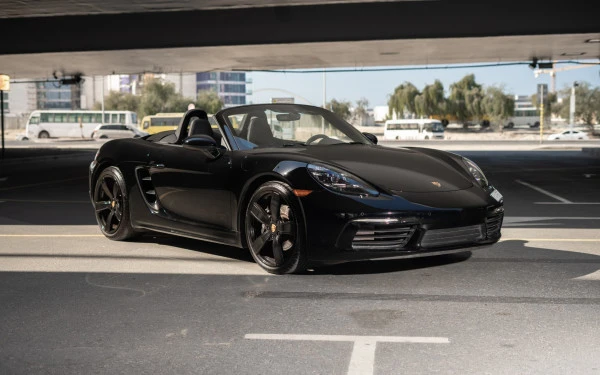  Black Porsche Boxster Photo 