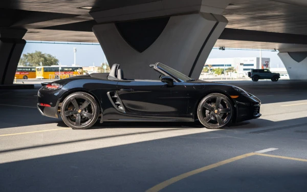  Black Porsche Boxster Photo 