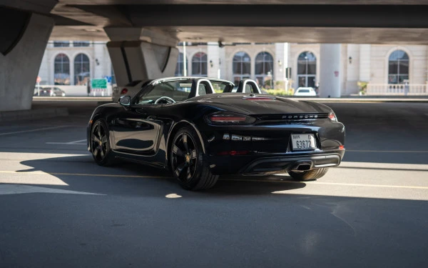  Black Porsche Boxster Photo 