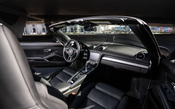  Black Porsche Boxster Photo 