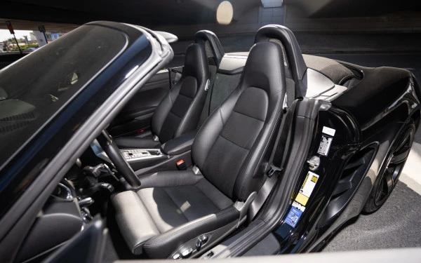  Black Porsche Boxster Photo 