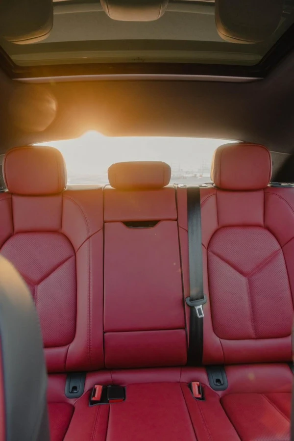  Black Porsche Macan Platinum Photo 