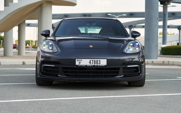  Dark Grey Porsche Panamera 4 Photo 