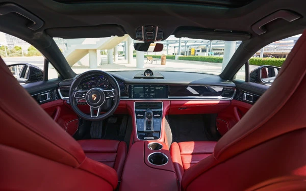  Dark Grey Porsche Panamera 4 Photo 