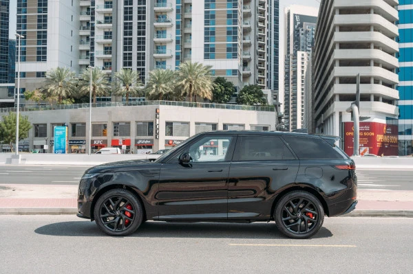  Black Range Rover Sport NEW SHAPE Photo 