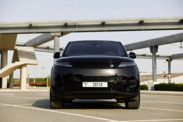  Black Range Rover Sport Photo 