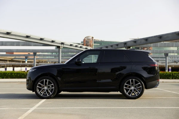  Black Range Rover Sport Photo 
