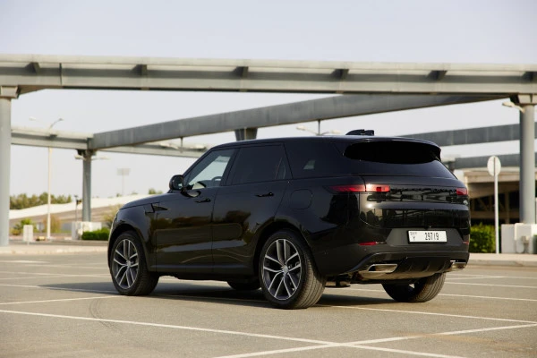  Black Range Rover Sport Photo 