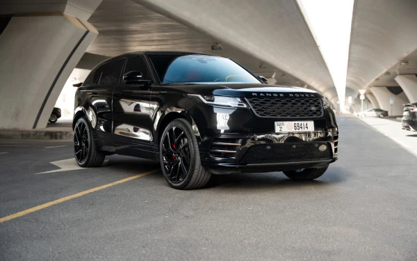  Black Range Rover Velar Photo 
