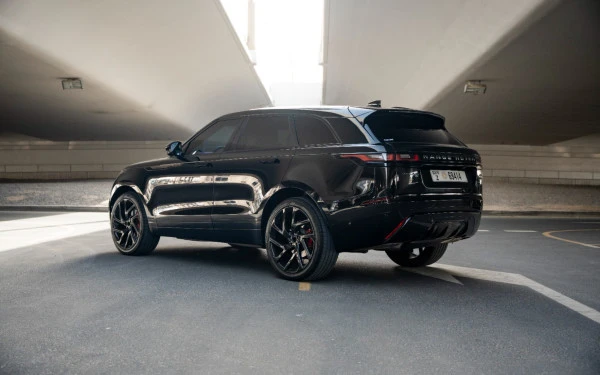  Black Range Rover Velar Photo 
