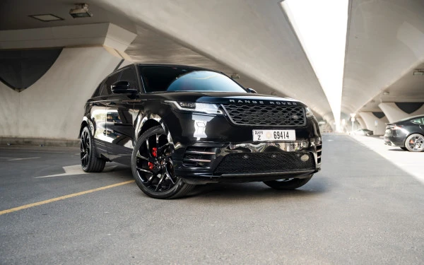  Black Range Rover Velar Photo 