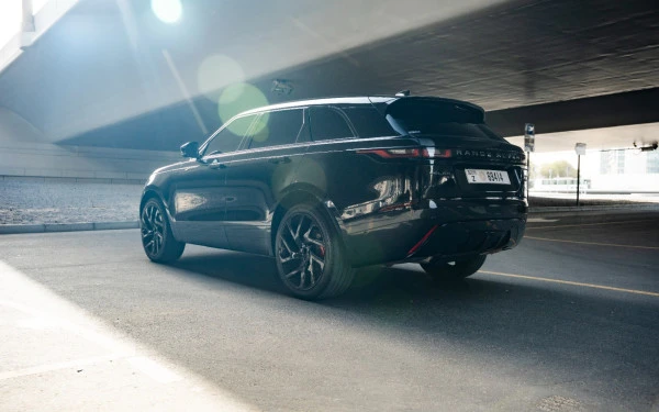  Black Range Rover Velar Photo 